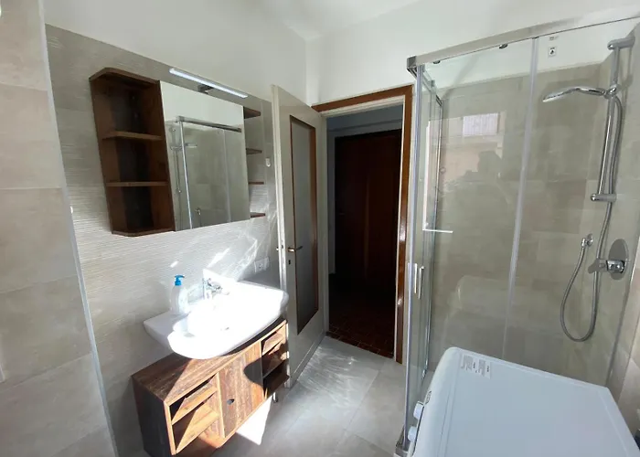 La Casa Del Viandante Lägenhet Perledo