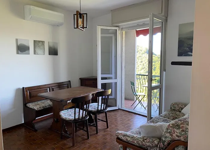 La Casa Del Viandante Lägenhet Perledo